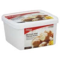 Delizza Mini Vanilla Cream Puffs, 50 Each